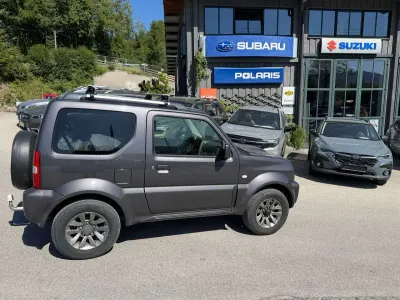 Gebraucht Suzuki Jimny Style 86 PS (63 kW) 2016 Quasar gray SUV