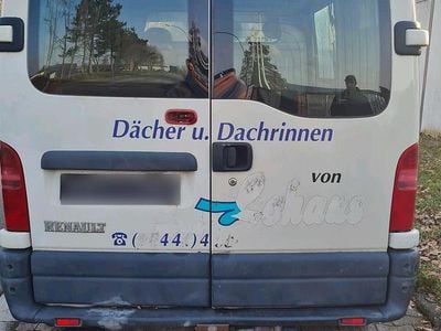 Gebraucht Renault Master 88 PS (64 kW) 2001 Weiß Van / Kleinbus