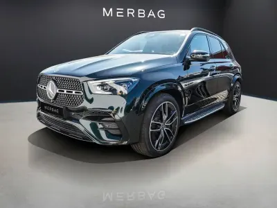 Gebraucht Mercedes GLE580 AMG Line Premium 538 PS (395 kW) 2024 Smaragdgrün SUV