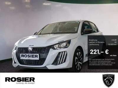 Neu Peugeot 208 Style 101 PS (74 kW) 2026 Weiß Kleinwagen