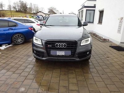 Grau Gebraucht 2017 Audi SQ5 Competition SUV | 15.200 € (Teuer)