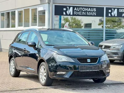 Gebraucht Seat Ibiza ST 86 PS (63 kW) 2014 Schwarz Kombi