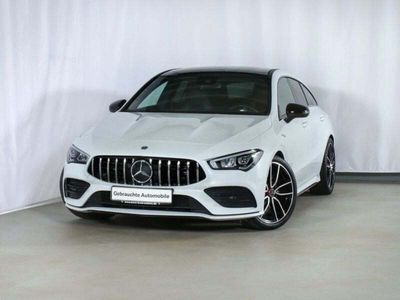 gebraucht Mercedes CLA200 Shooting Brake AMG-Line FernlichtAs AHK