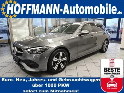 Gebraucht Mercedes C220 200 PS (147 kW) 2023 Graumet. Kombi