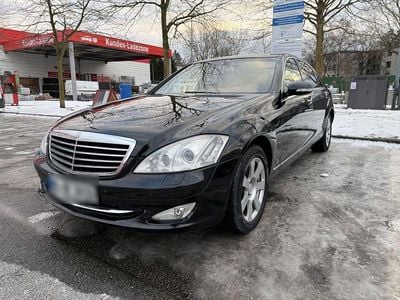 Gebraucht Mercedes S320 235 PS (172 kW) 2008 Schwarz Limousine