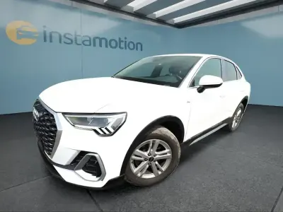 Gebraucht Audi Q3 150 PS (110 kW) 2023 Weiss SUV