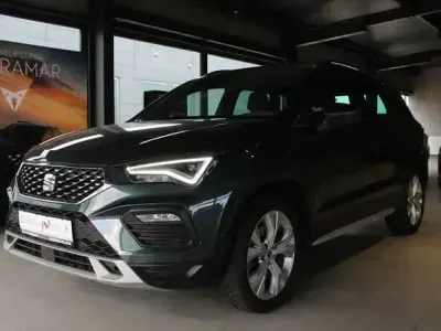 Gebraucht Seat Ateca 4Drive 190 PS (139 kW) 2022 Grün SUV
