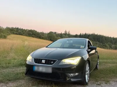 Gebraucht Seat Leon FR 140 PS (102 kW) 2013 Schwarz Kleinwagen