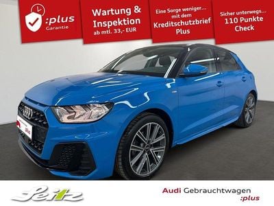 Gebraucht Audi A1 Sportback Design 150 PS (110 kW) 2020 Turboblau Kleinwagen