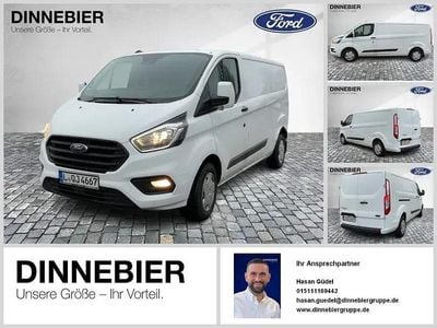 Usata Ford Transit Custom Trend 131 CV (96 kW) 2021 Bianco Berlina