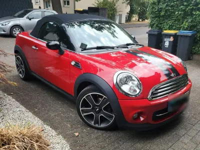 Gebraucht Mini Cooper Roadster 122 PS (89 kW) 2014 Schwarz Cabrio