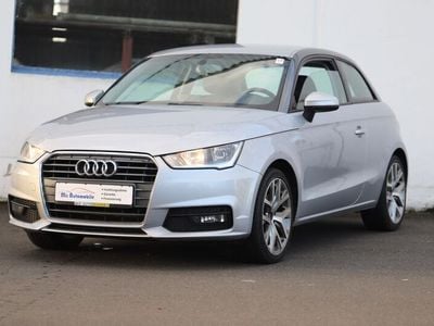 Gebraucht Audi A1 Ambiente 125 PS (91 kW) 2015 Silber Kleinwagen