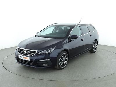 Gebraucht Peugeot 308 Allure 131 PS (96 kW) 2019 Blau Kombi
