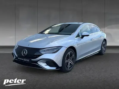 Używany Mercedes EQE300 AMG 180 kW (245 KM) 2025 Srebrny Sedan/Limuzyna