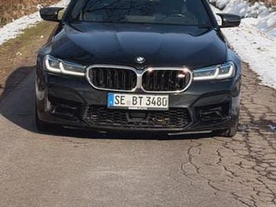Gebraucht BMW M5 Performance 600 PS (441 kW) 2022 Schwarz Limousine