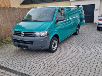 gebraucht VW T5 Transport 2.0 TDI Extra Lang Euro 5Kat Allweterreifen AHK