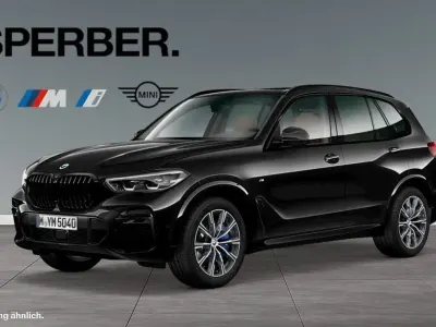 Gebraucht BMW X5 M Sport 286 PS (210 kW) 2023 Schwarz SUV