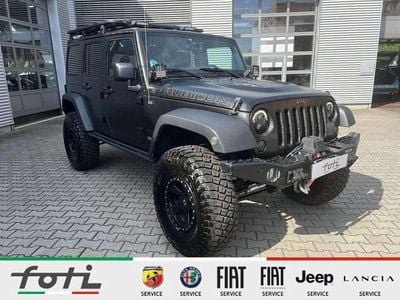 Schwarz Gebraucht 2018 Jeep Wrangler Unlimited Rubicon SUV | 46.990 €