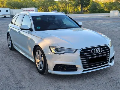 Używany Audi A6 272 KM (200 kW) 2018 Biały Kombi