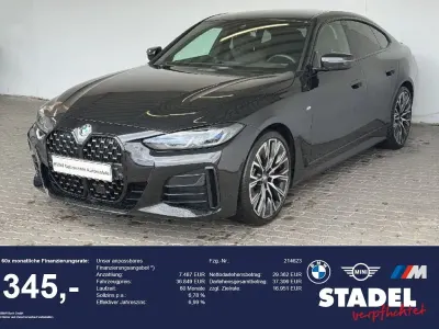 Gebraucht BMW 430 Gran Coupé M Sport 286 PS (210 kW) 2023 Black sapphire metallic Coupé