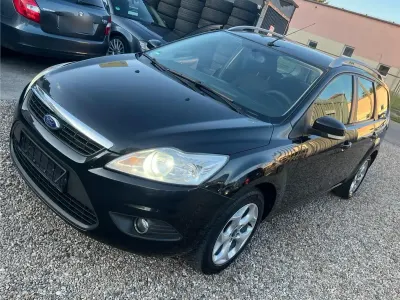 Gebraucht Ford Focus 2009 Schwarz Kombi