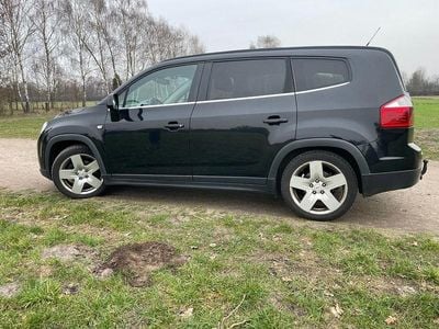 Gebraucht Chevrolet Orlando 163 PS (119 kW) 2013 Schwarz Van / Kleinbus