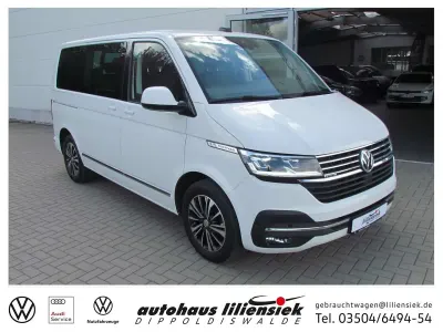 Brugt VW T6.1 Highline 204 HK (150 kW) 2022 Hvid Van