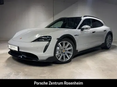 Gebraucht Porsche Taycan Turbo Cross Turismo Cross Turismo 500 kW (680 PS) 2022 Grau Kombi