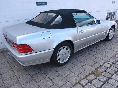 Gebraucht Mercedes SL300 190 PS (139 kW) 1992 Silber Cabrio