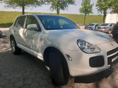 Gebraucht Porsche Cayenne Turbo 450 PS (330 kW) 2006 Weiß SUV