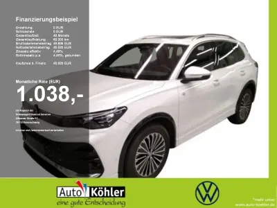 Brugt VW Tiguan R-line 150 HK (110 kW) 2025 Hvid SUV