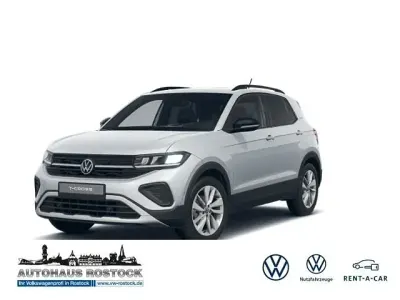 Gebraucht VW T-Cross Goal 95 PS (69 kW) 2025 Silber SUV