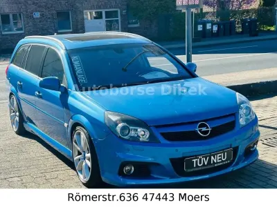 Brugt Opel Vectra OPC 256 HK (188 kW) 2005 Blå Sedan