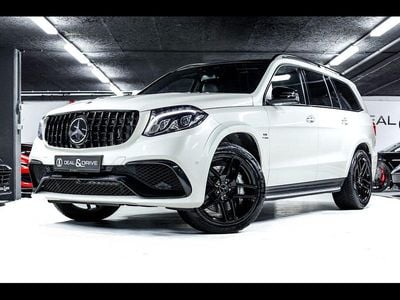 Second-hand Mercedes GLS63 AMG AMG 585 CP (430 kW) 2018 Alb SUV