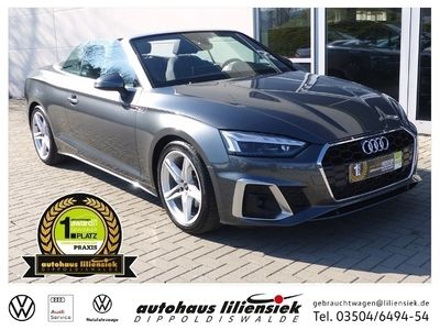 gebraucht Audi A5 Cabriolet S line