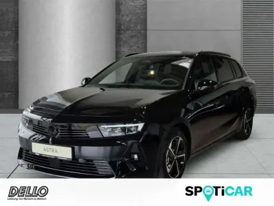 Nuova Opel Astra 131 CV (96 kW) 2025 Nero Utilitaria