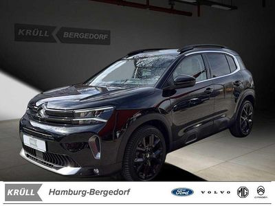 Brugt Citroën C5 Aircross 136 HK (100 kW) 2024 Sort SUV