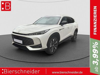 Neu MG HS Luxury 170 PS (125 kW) 2025 Weiss SUV