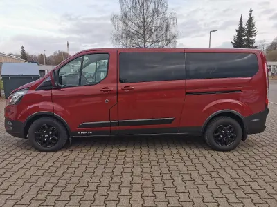 Usata Ford Transit Custom 131 CV (96 kW) 2022 Rosso Monovolume