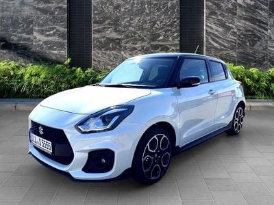 Second-hand Suzuki Swift Sport 129 CP (94 kW) 2023 Alb Hatchback