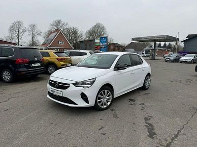 Gebraucht Opel Corsa Edition 75 PS (55 kW) 2020 Weiß Kleinwagen