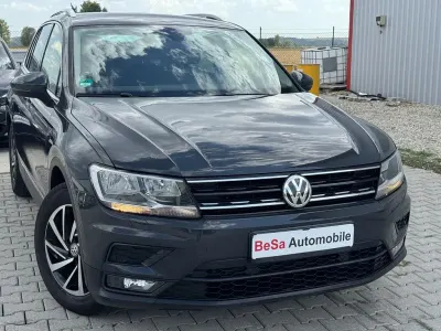 Gebraucht VW Tiguan Join 150 PS (110 kW) 2018 Grau SUV