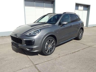 Gebraucht Porsche Cayenne S 385 PS (283 kW) 2017 Meteorgraumetallic SUV