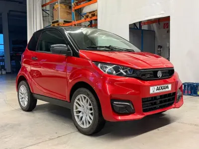 Używany Aixam City Sport 2023 Czerwony Hatchback