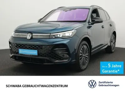 Gebraucht VW Tiguan R-line 272 PS (200 kW) 2025 Nightshade blue metallic SUV
