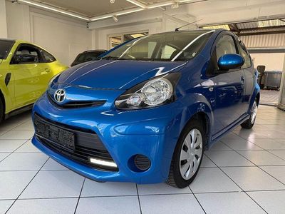 Gebraucht Toyota Aygo Cool 68 PS (50 kW) 2013 Blau Kleinwagen