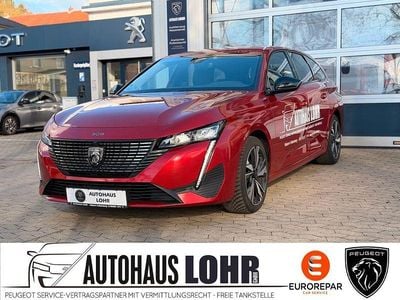 Gebraucht Peugeot 308 SW Allure 131 PS (96 kW) 2022 Rot Kombi
