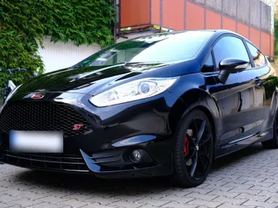 Gebraucht Ford Fiesta ST 182 PS (133 kW) 2015 Schwarz Kleinwagen