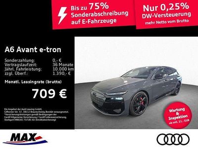 Neu Audi A6 e-tron Basis 314 kW (428 PS) 2025 Grau Kombi