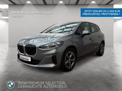 Gebraucht BMW 220 Sport Line 150 PS (110 kW) 2025 Grau Van / Kleinbus